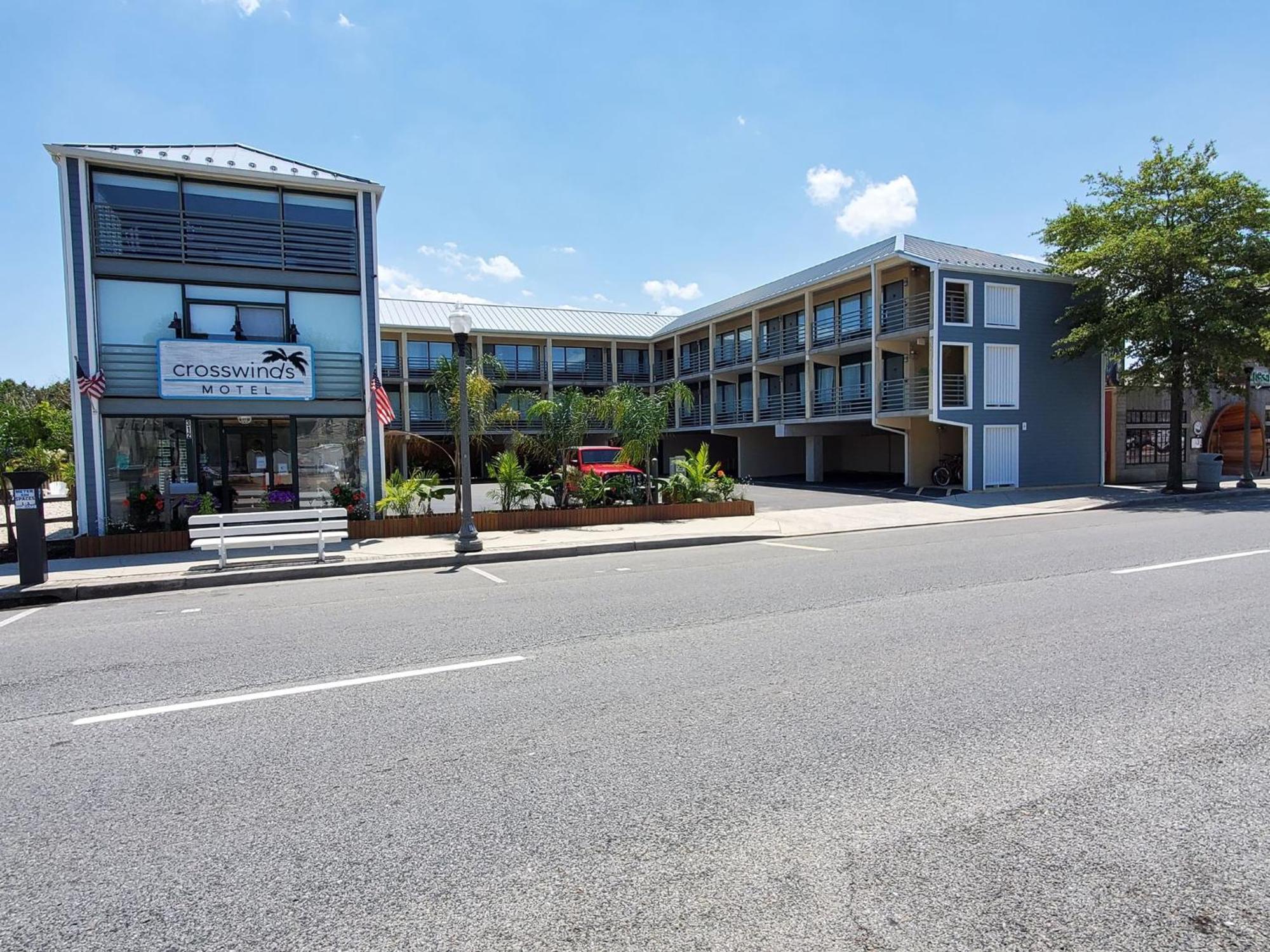 Crosswinds Motel Rehoboth Beach Bagian luar foto