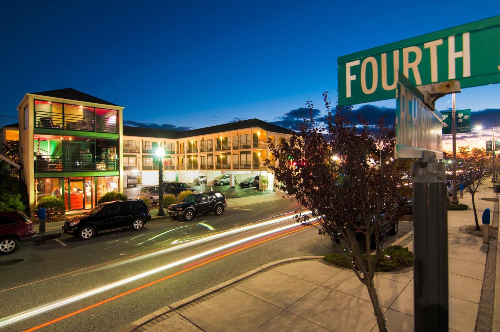 Crosswinds Motel Rehoboth Beach Bagian luar foto