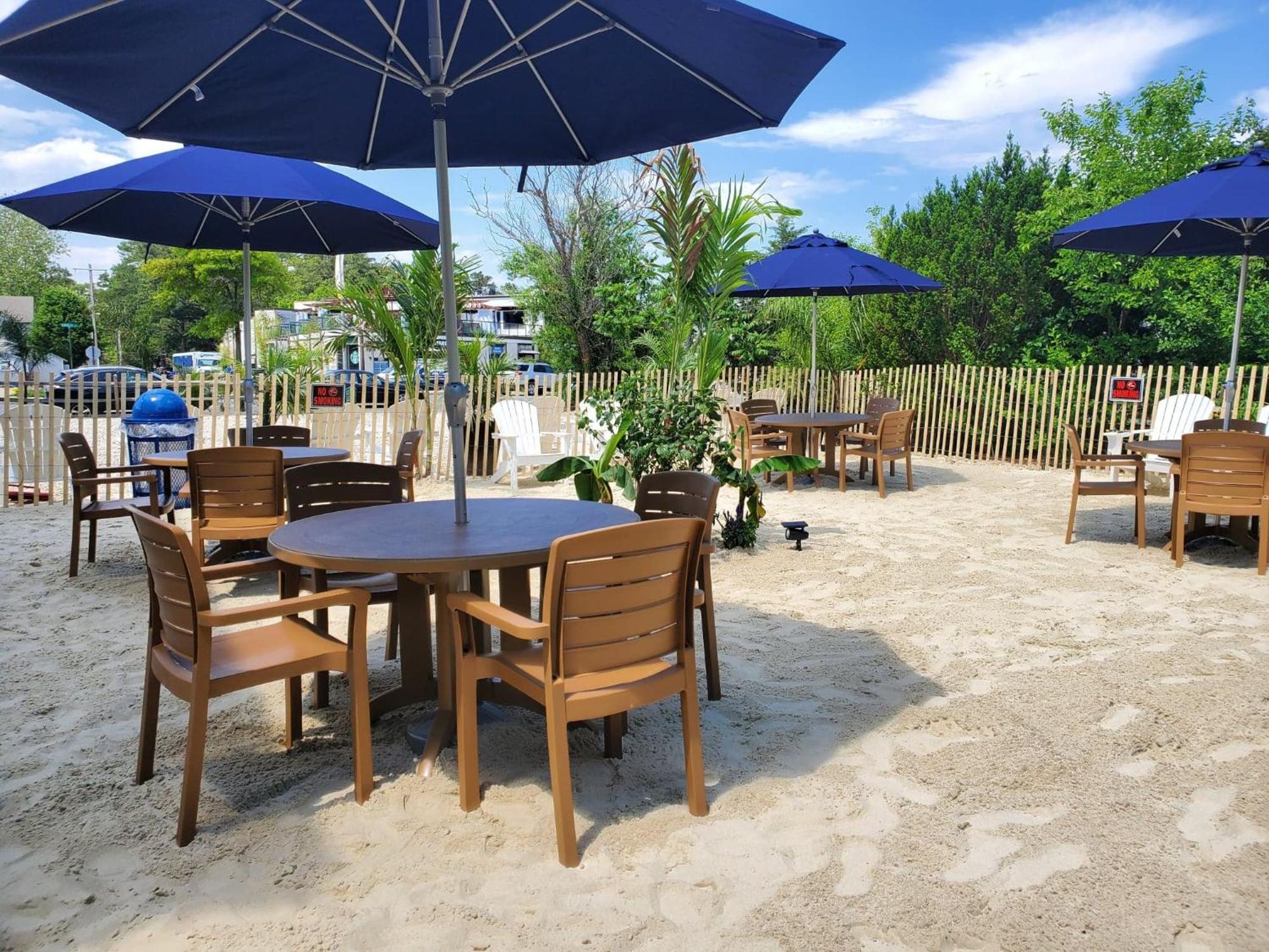 Crosswinds Motel Rehoboth Beach Bagian luar foto