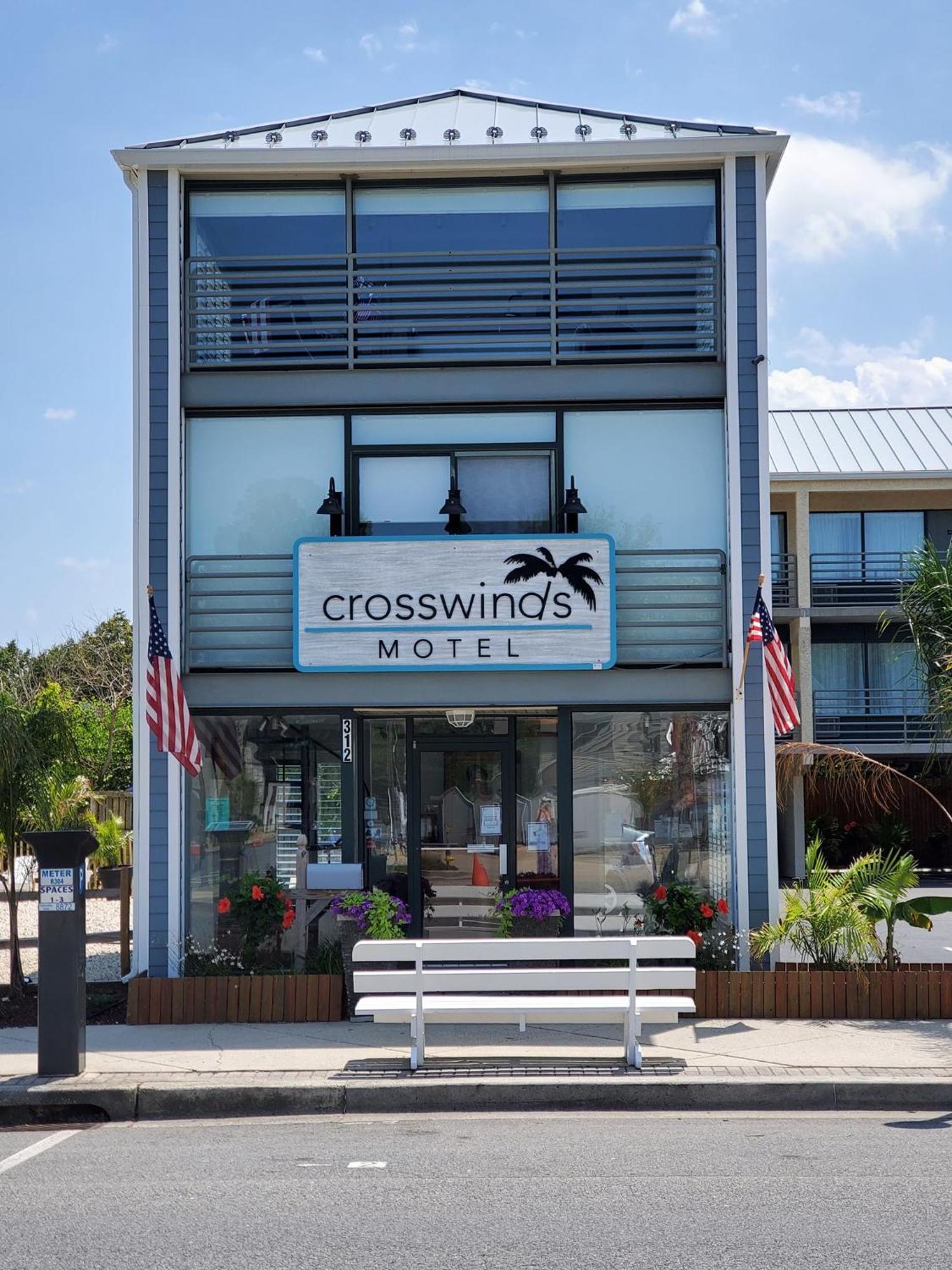 Crosswinds Motel Rehoboth Beach Bagian luar foto